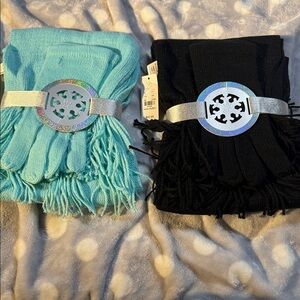 New York & Company scarf and gloves